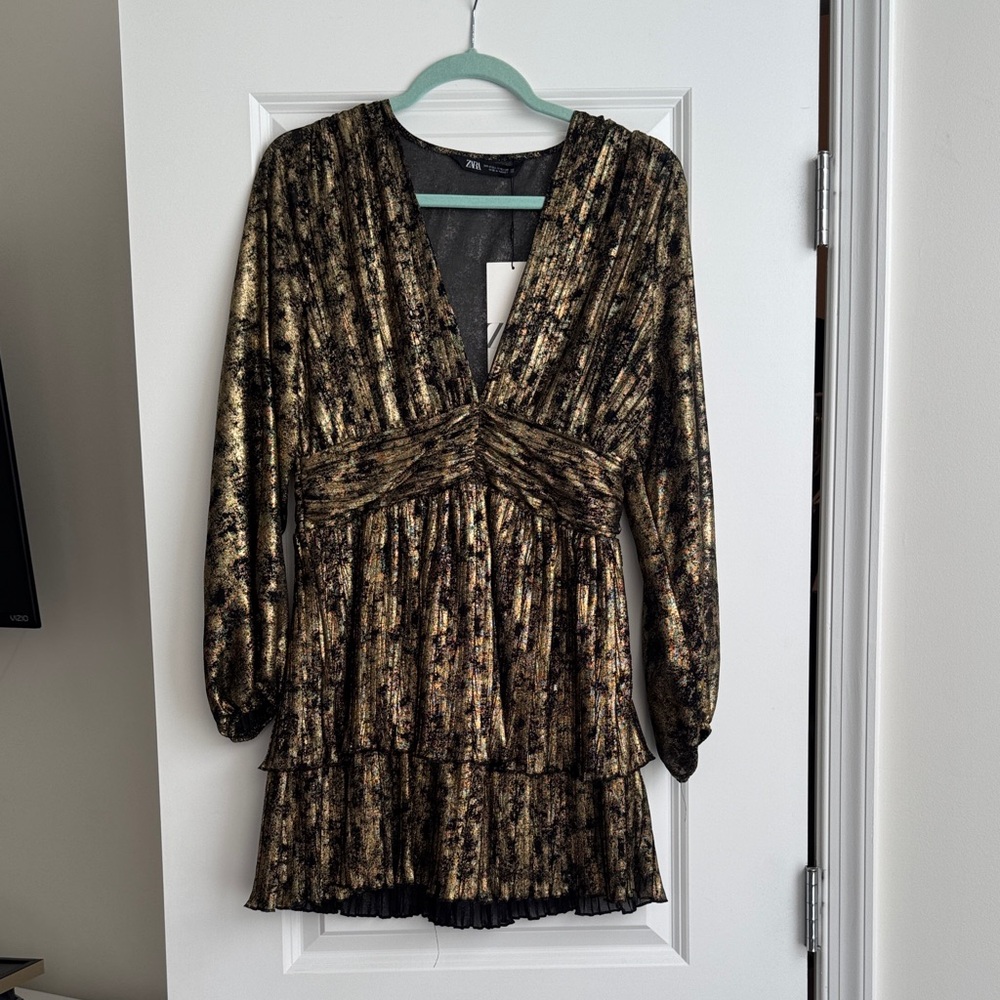 Zara Long Sleeve Dress